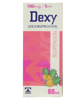 Dexy Suspension 100mg/5Ml 60 Ml