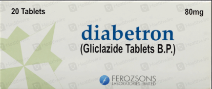 Diabetron 80mg Tablets
