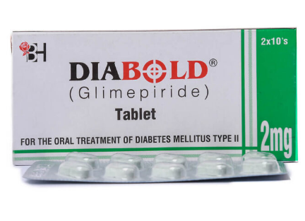 Diabold 2mg Tablets