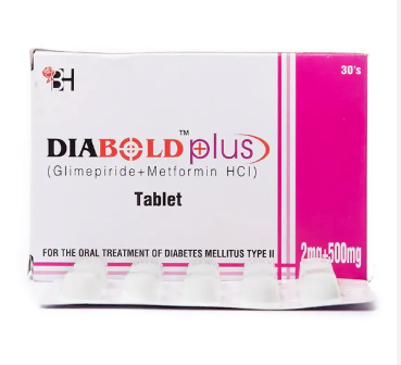 Diabold-Plus2/500mg Tablets
