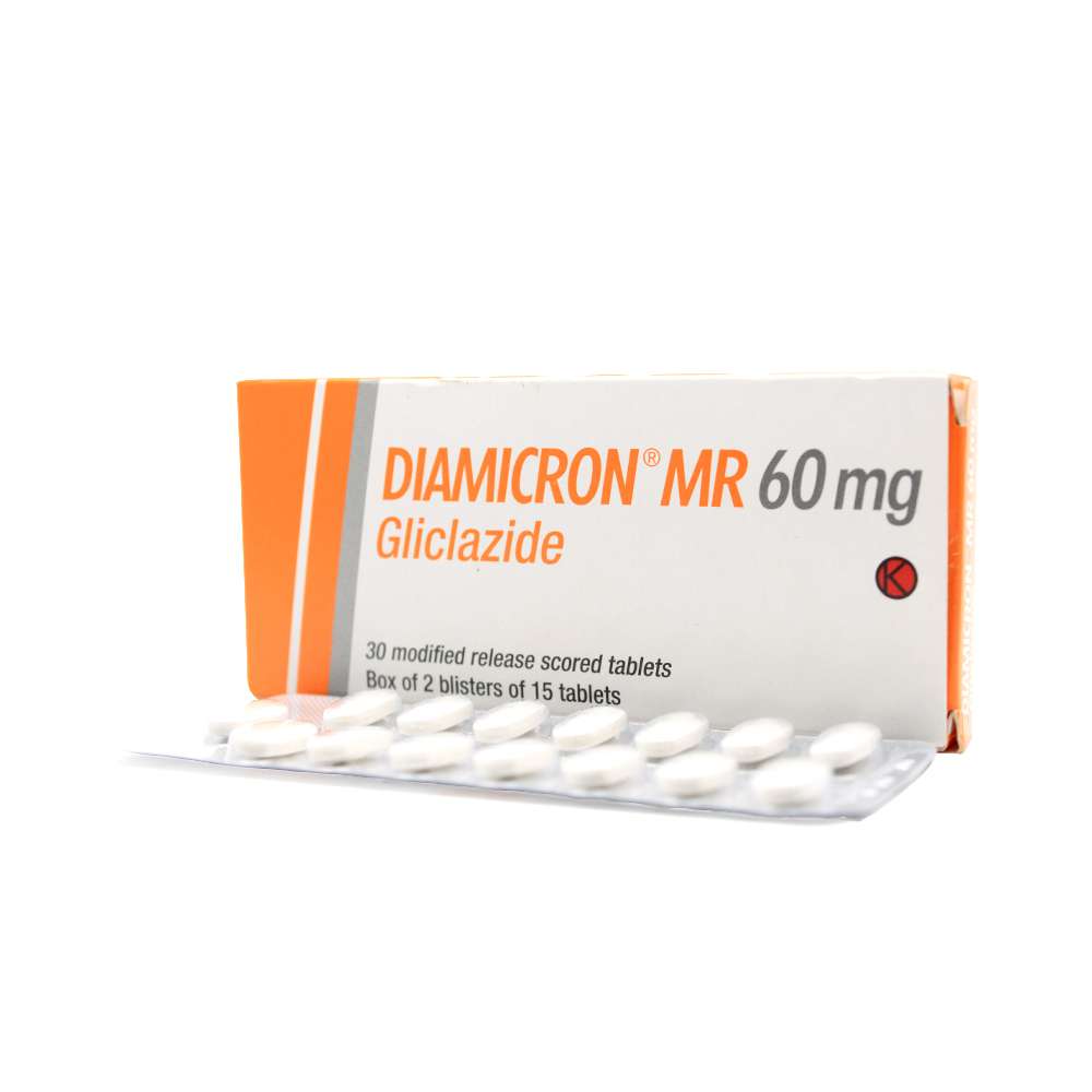 Diamicron MR 60 Tablets