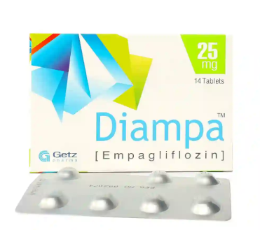 Diampa 25mg Tablets