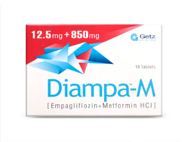 Diampa-M 12.5mg+850mg Tablets