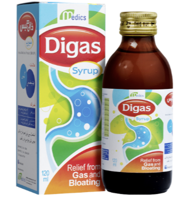 Digas Syrup 120Ml