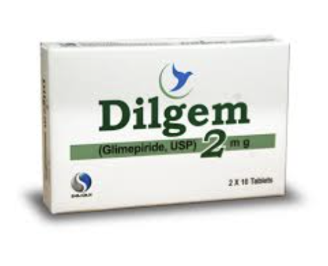 Dilgem 2mg Tablets