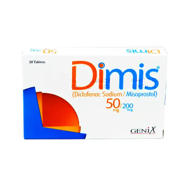 Dimis 50/200mg Tablets