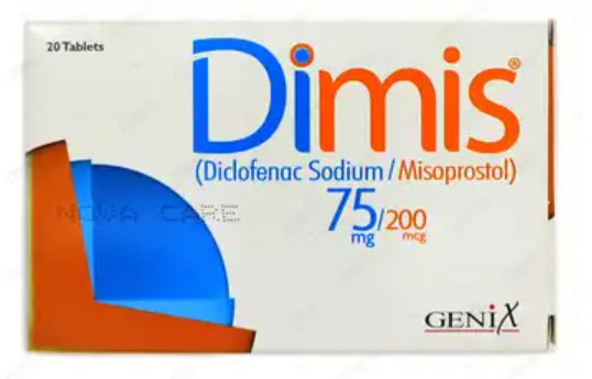Dimis 75mg/200mcg Tablets