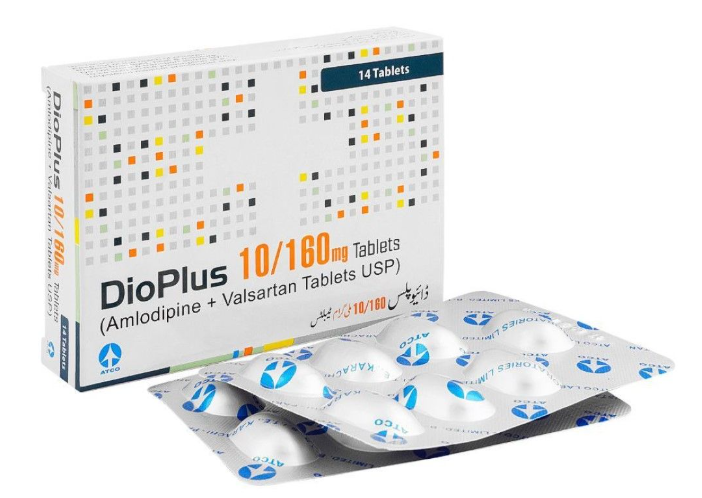Dioplus 10/160mg Tablets