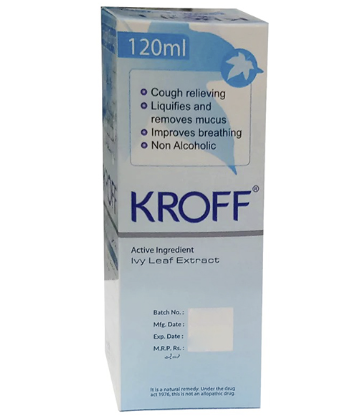 kroff cough syp 120 ml
