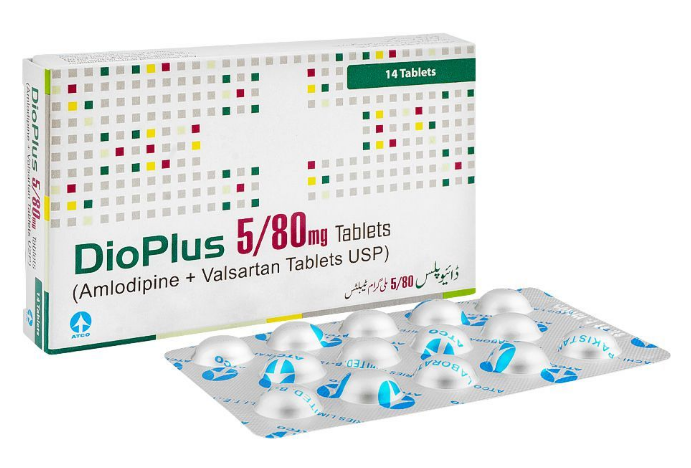Dioplus 5/80mg Tablets