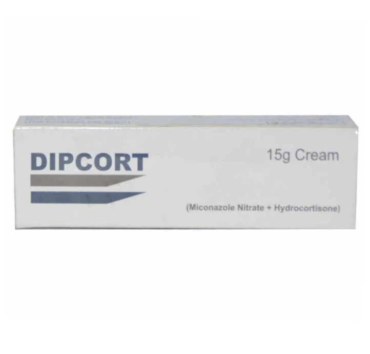 Dipcort Cream 15G
