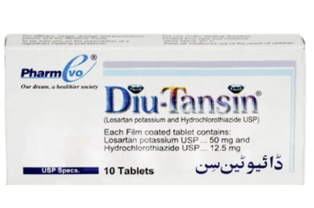 Diu-Tansin Tablets