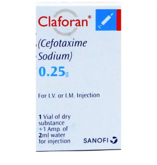 claforan 0.25 g IV/IMinjection
