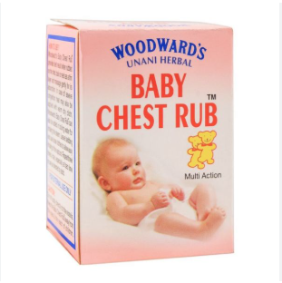 Baby chest rub