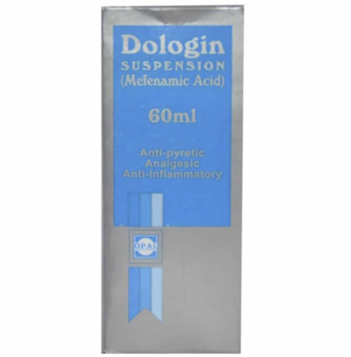 Dologin 60 Ml Suspension