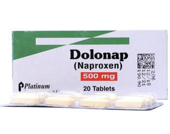 Dolonap Ec500mg Tablets