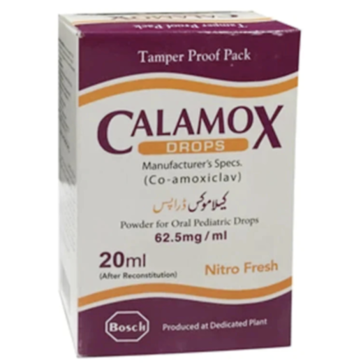 Calamox Drops 62.5mg/20ml