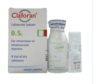 claforan 0.5 g IV/IM injection