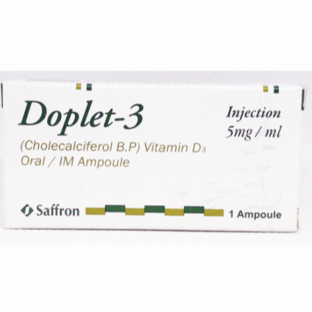 Doplet-3 5mg Injection