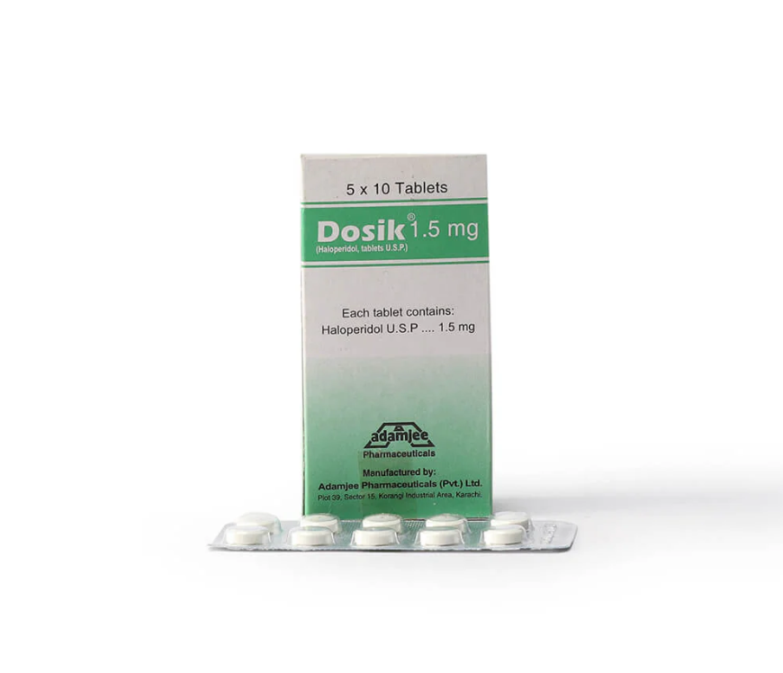 Dosik 1.5mg Tablets