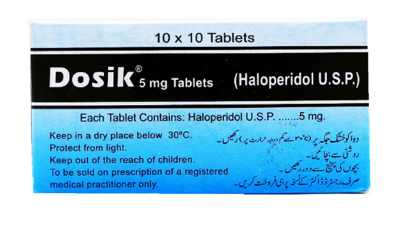 Dosik 5mg Tablets