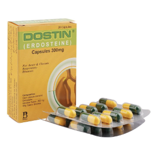 Dostin Capsules 300mg