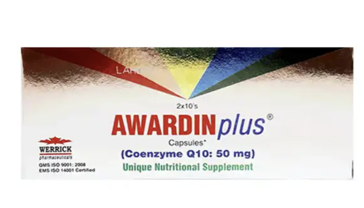 Awardin plus 50mg Caps