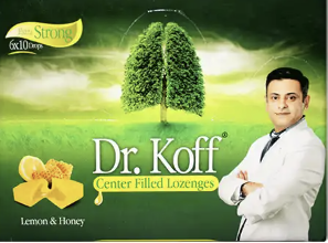Dr.Koff Lozenges LEMON AND HONEY