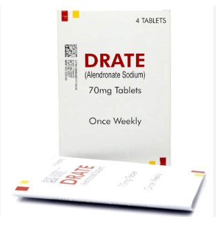 Drate 70mg Tablets