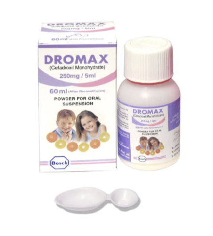 Dromax 250mg/5Ml Suspension 60 Ml