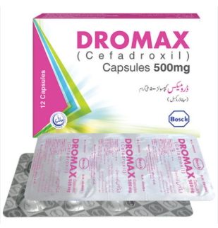 Dromax 500mg Capsules