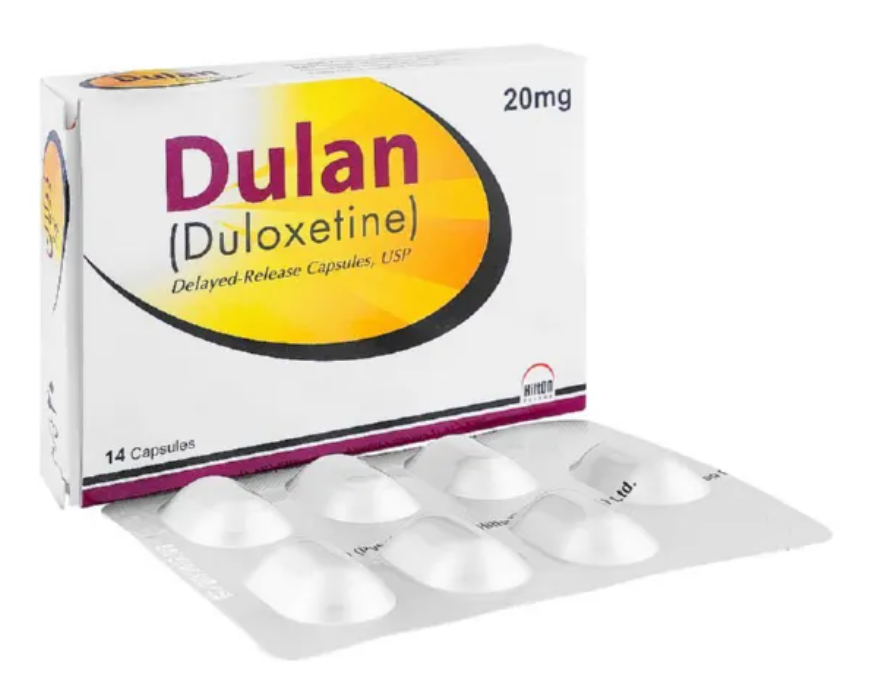 Dulan Capsules 20mg
