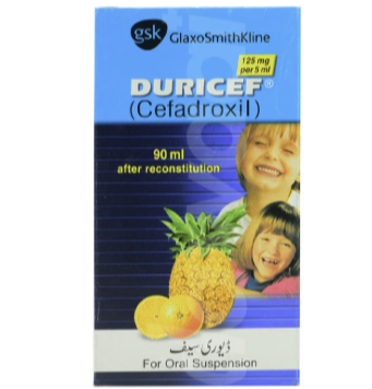 Duricef Suspension 125mg