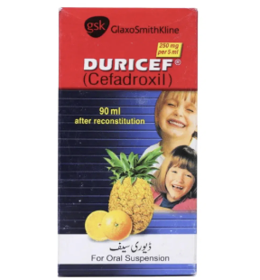 Duricef Suspension 250mg