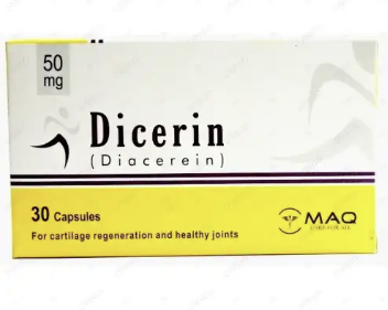 Dicerin 50mg Capsules