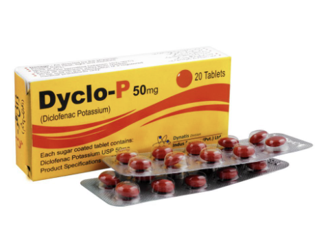 Dyclo-P 50mg Tablets