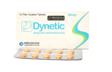 Dynetic 50mg Tablets