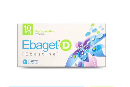 Ebaget-D 10mg Tablets