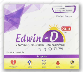 Edwin-D Capsules 200,000IU