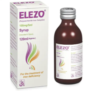 Elezo Syrup 120Ml