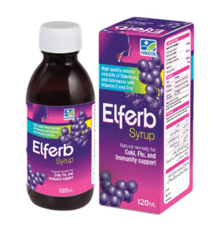 Elferb Syrup 120Ml