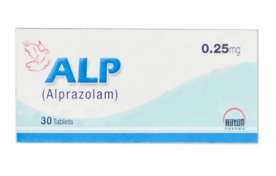 Alp 0.25mg Tablets