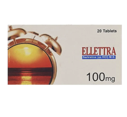 Elletra 100mg Tablets