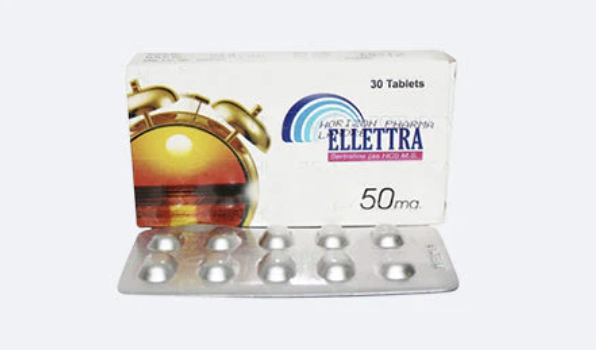 Ellettra 50mg Tablets