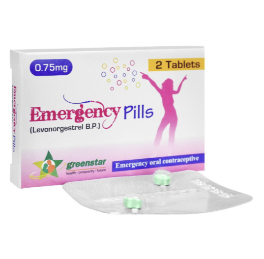 Emergency Pills 0.75mg