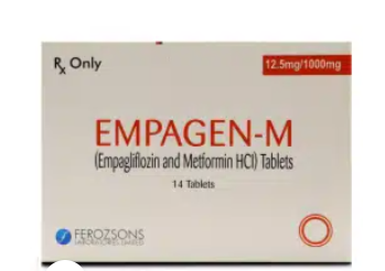 Empagen-M 12.5/1000mg Tablets