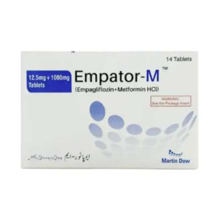 Empator-M 12.5mg/1000mg