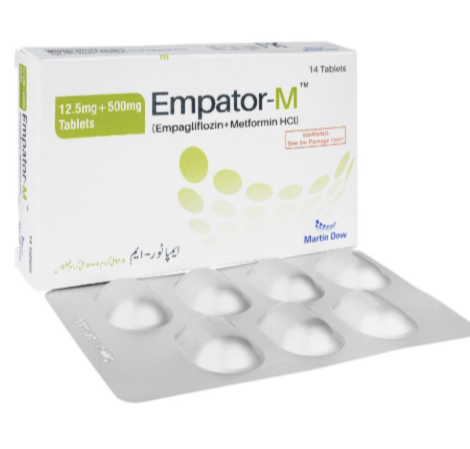 Empator-M 12.5mg/500mg