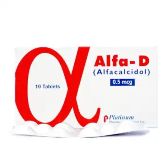 Alfa-D 0.5mcg Tablets