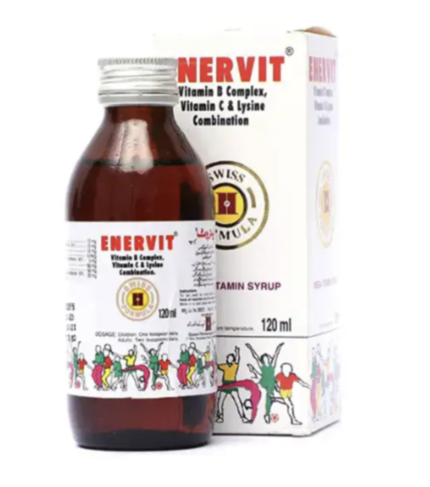 Enervit Syrup 120Ml